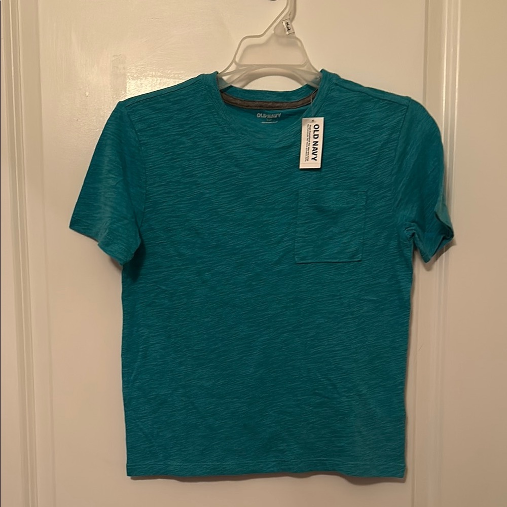 Old Navy Boy's Teal T-Shirt NWT size med